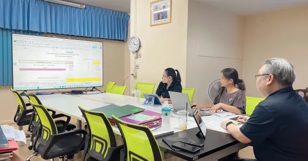 ประชุมคณะกรรมการเงินเพื่อจัดสรรเงิน op pp สป.สธ 69