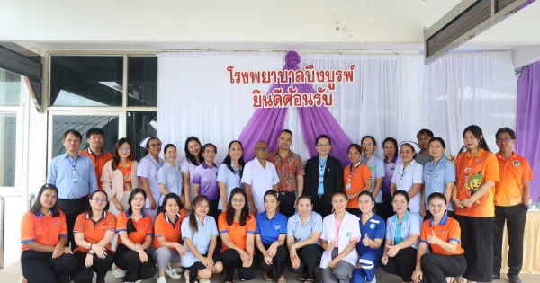 ประชุมชี้แจงมาตรฐานโรงพยาบาลและบริการสุขภาพ2568
