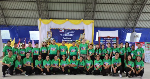 เดิน วิ่ง ปั่น ป้องกันอัมพาต ครั้งที่11 เฉลิมพระเกียรติฯ